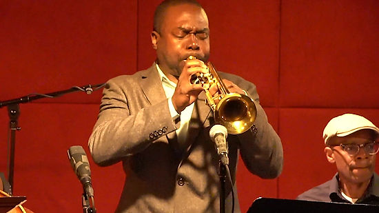 Nabaté Isles with his Eclectic Excursions Ensemble at the Jazz Standard